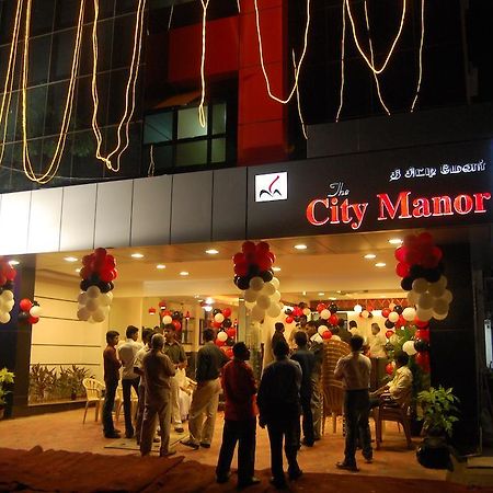 City Manor Hotell Chennai Exteriör bild