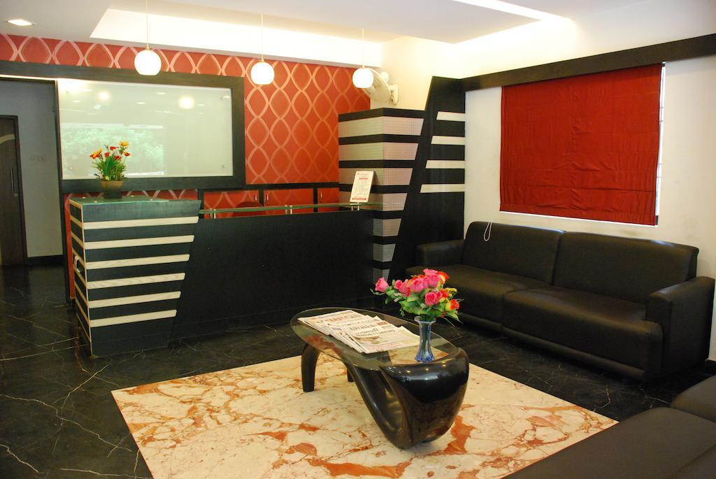 City Manor Hotell Chennai Rum bild