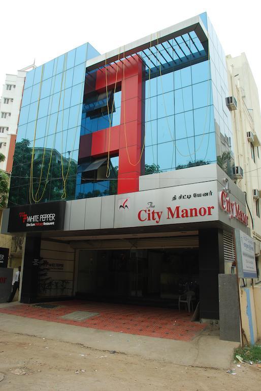 City Manor Hotell Chennai Exteriör bild